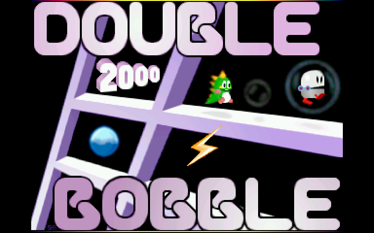 Double Bobble 2000 atari screenshot